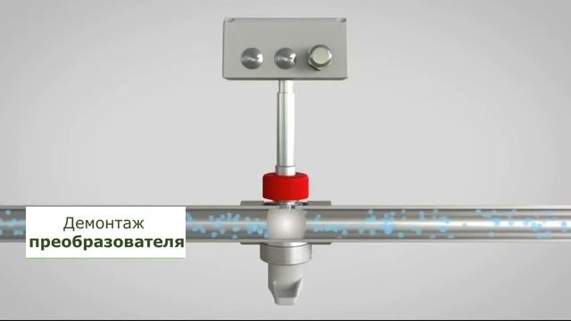ЕЕ771. Врезной расходомер для сжатого воздуха и газов смотреть онлайн