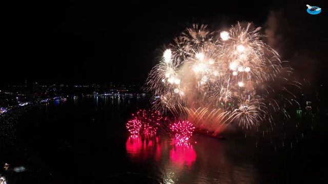 Паттайя 2022. Международный фестиваль фейерверков. Трейлер