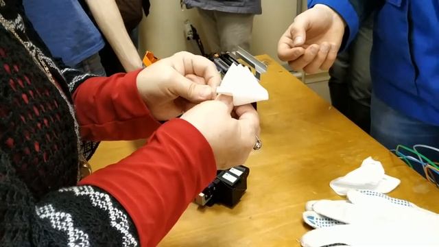 Демонстрация сварки оптоволокна смотреть онлайн