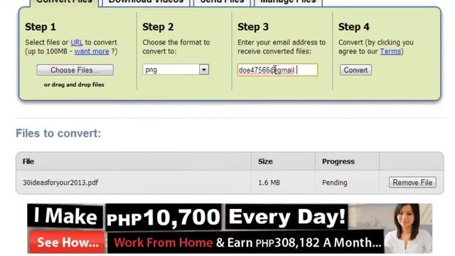 How to Convert PDF to PNG смотреть онлайн