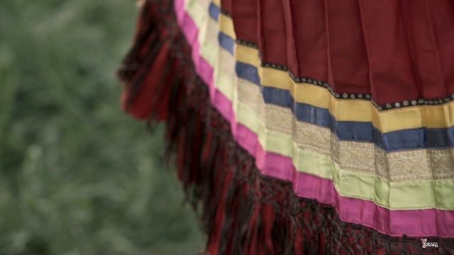 Рязанская обл. Сасовский район. Русский народный женский костюм XIX в. смотреть онлайн