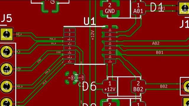 H-Bridge Arduino PCB Circuit Design - KiCad 5 - Part 2/2 смотреть онлайн
