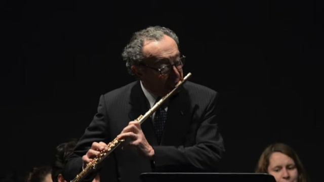 W. A.Mozart: Concerto k299 for flute and harp, M. Larrieu, S. Mildonian смотреть онлайн