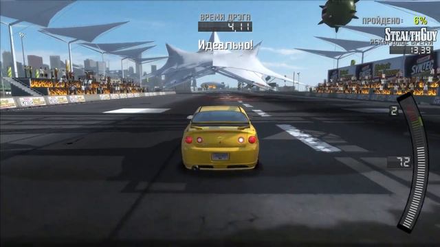 Need for Speed: ProStreet Прохождение - Часть 4 смотреть онлайн