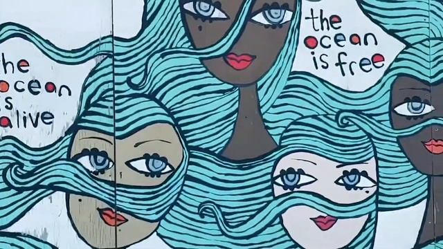As Above So Below (Jersey Shore) - Making of Newark Airport Mural смотреть онлайн