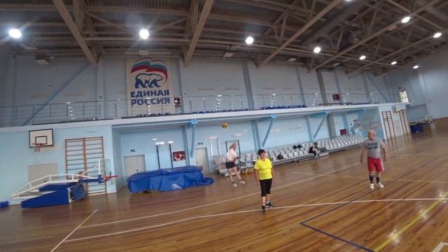 Волейбол от первого лица. Партия целиком. Volleyball in the first person. смотреть онлайн