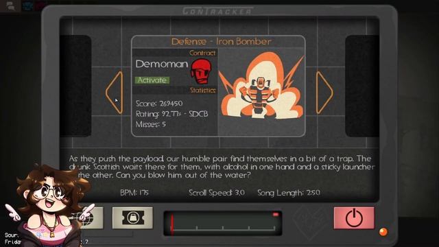 SCOUT FROM TF2?! | FRIDAY NIGHT FORTRESS VS MANN CO V2 DEMO (Friday Night Funkin) смотреть онлайн