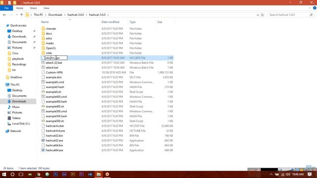 Crack wifi handshake using hashcat in windows. смотреть онлайн