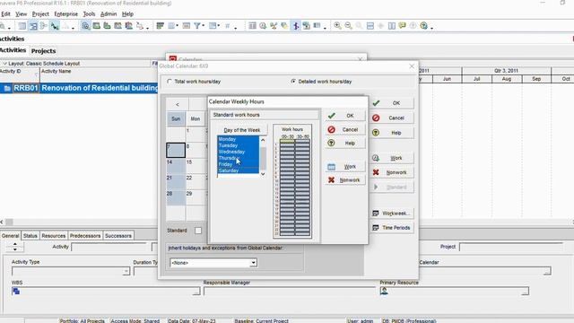 Primavera P6 Day03 | How to Create Currency, Calendar & Activity, Assign to Project | PPM | Oracle смотреть онлайн