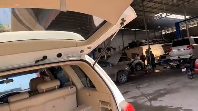 SecondHand 2003 Toyota Highlander Limited Just Arrival USA смотреть онлайн