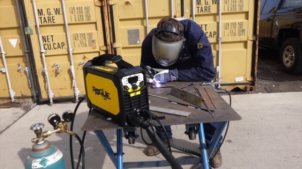 ESAB Rogue 200i Pro - Stick/TIG Demo - What we honestly think about it!