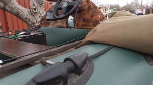 Дистанционное управление на лодку ПВХ 330+Ветерок 8.Своими руками.Часть 2