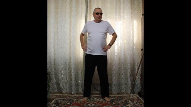 Комплекс упражнений для реабилитации после операции АКШ (Часть 3) на 7-12 месяц после операции.mp4 смотреть онлайн