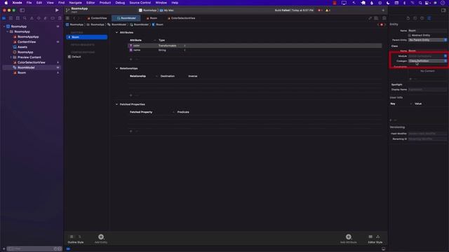 Saving Transformable Types Using Core Data смотреть онлайн