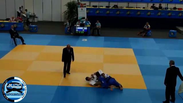 European Judo Championship U20 Porec 2012 -81kg D ALESSANDRO (ITA)-NTANATSIDIS Alexios (GRE) смотреть онлайн