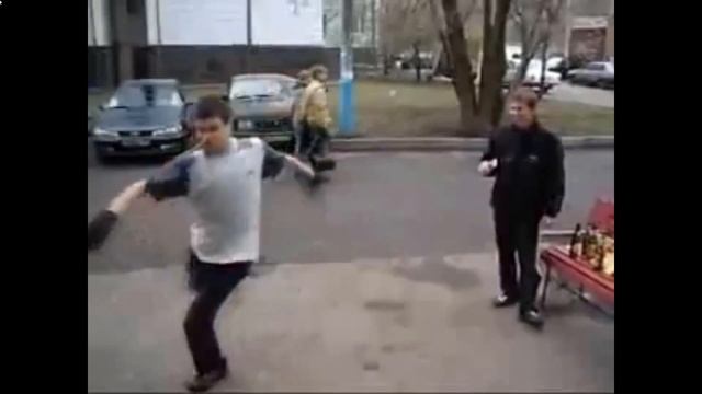 Брейк данс на асфальте смотреть онлайн