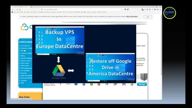 Windows Server 2022 Evaluation VPS смотреть онлайн