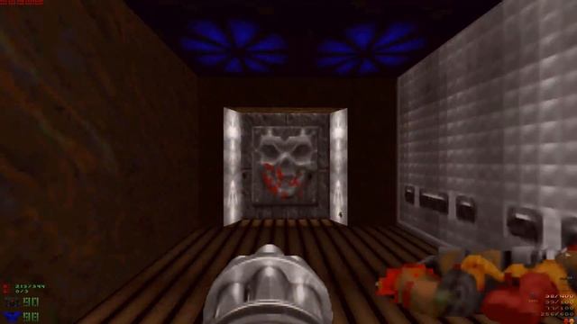 Eternal Doom - eternal.zip - MAP26 No Parking - UV All Secrets - 1080p 60fps смотреть онлайн