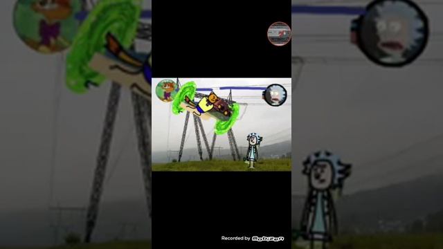 Кот Леопольд против Рика