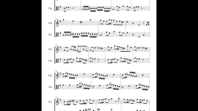 Violin/Viola Duet No. 2 смотреть онлайн