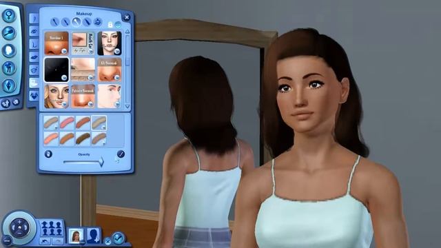 SO MANY TATTOOS & CLOTHES| The Sims 3: CC Shopping #13 смотреть онлайн