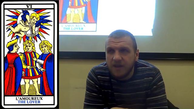Арканы Таро, лекция №10: Ату VI – Влюблённые смотреть онлайн