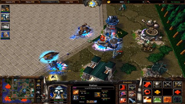 Nobbel Plays: Warcraft 3: The Founding of Durotar - Part 16 смотреть онлайн