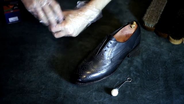 Как подкрасить ранты на обуви? смотреть онлайн