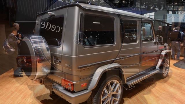 2016 Mercedes-AMG G65 - 2015 New York Auto Show