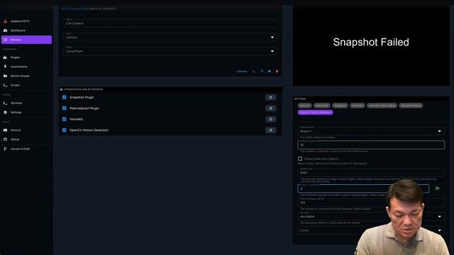惟家的智能生活_Hassio示範安裝Scrypted及設定教學, rtsp camera實現有聲音的Apple HSV 攝影機及門鈴～ смотреть онлайн