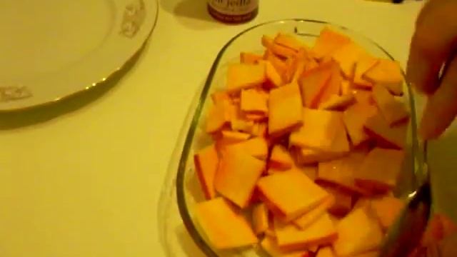 Рецепт пюре из тыквы смотреть онлайн