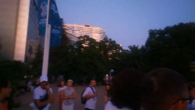 Фонтан около ТЦ Мелодия, Сочи, Курортный пр-т, 16. 13.08.19г. смотреть онлайн