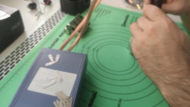 Переделка аккумуляторов Интерскол 14.4В с Ni-Cd на Li-ion смотреть онлайн