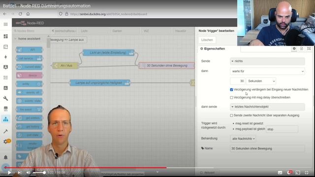 Home Assistant Automation vs. Node-RED mit Gast смотреть онлайн
