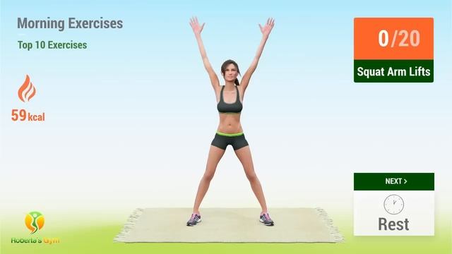 Top 10 Morning Exercises To Do At Home