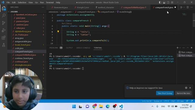 Java: Maîtriser compareTo() en Francais - Mystères Révélés #frenchtutorial #compare смотреть онлайн