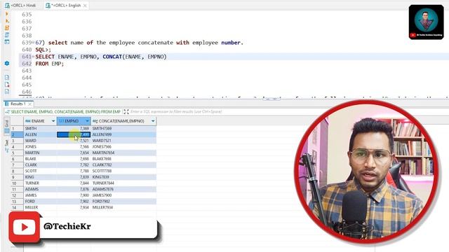?P10-Mastering SQL: 200 Essential Queries- Character Functions, Functions?? #bigdata #testing смотреть онлайн