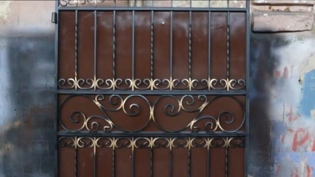 Пескоструй металлического забора и ворот в Московской области смотреть онлайн