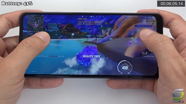 Samsung A12 2021 test game Fortnite New Update Chapter 3 Season 3 | Exynos 850 смотреть онлайн