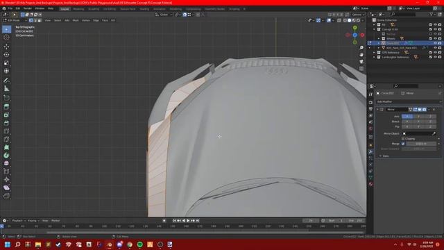 Attempting a LB Works Silhouette Kit On A Audi R8 ★ GOM | Modeling ★ Live Stream #1 смотреть онлайн