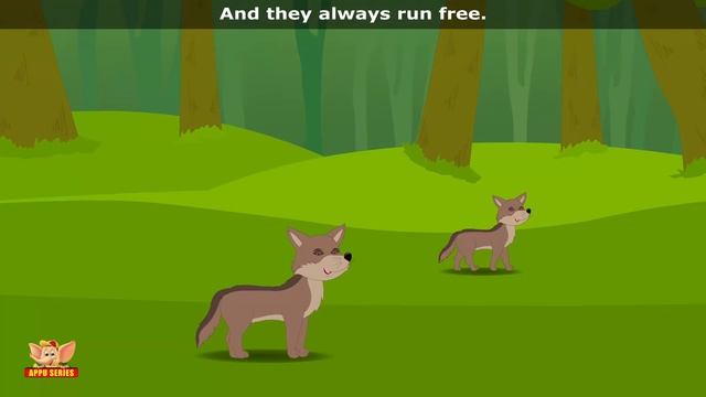 Animal Songs For Kids | Jackal Song смотреть онлайн