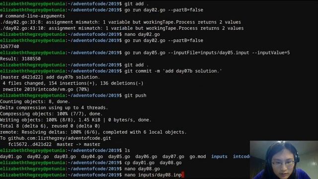 Advent of Code Days 7 & 8! смотреть онлайн