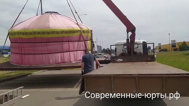 Современные юрты/фундамент для юрты смотреть онлайн