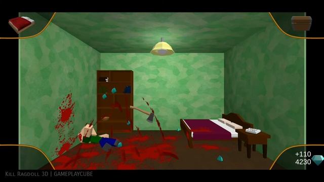 Kill Ragdoll 3D - Android Gameplay смотреть онлайн