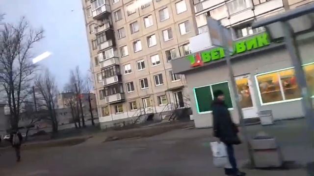 Автобус 386 Оборонная ул.- Колпино  вокз .