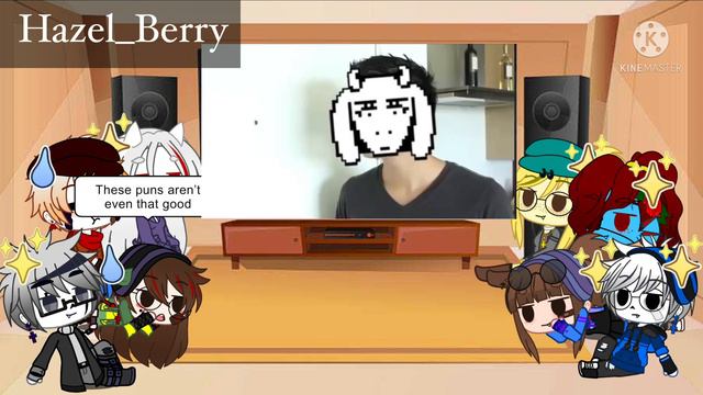 UnderTale Reacts To Sans Vs. Toriel! [] ꧁Hazel_Berry Studios꧂ [] смотреть онлайн