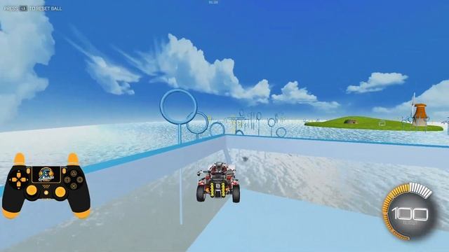ROCKET LEAGUE The FINAL Air Roll Left Tutorial | How To Learn Air Roll Left FASTER смотреть онлайн