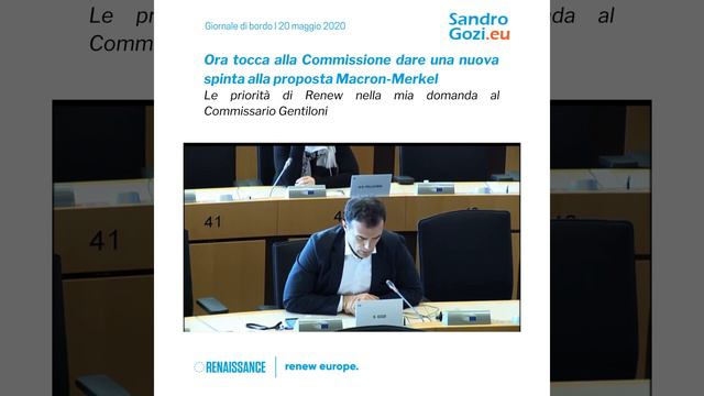 Adesso tocca alla Commissione dare una nuova spinta alla proposta Macron-Merkel смотреть онлайн
