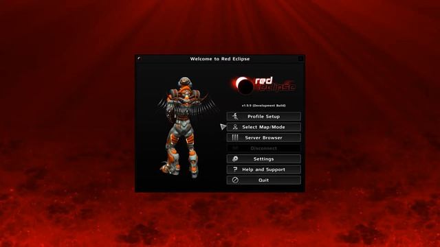 Red Eclipse development: Main Menu смотреть онлайн