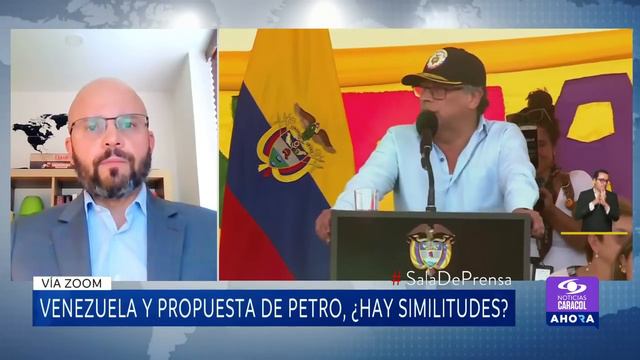 ¿La propuesta de constituyente del presidente Petro tiene similitudes con la de Venezuela? смотреть онлайн